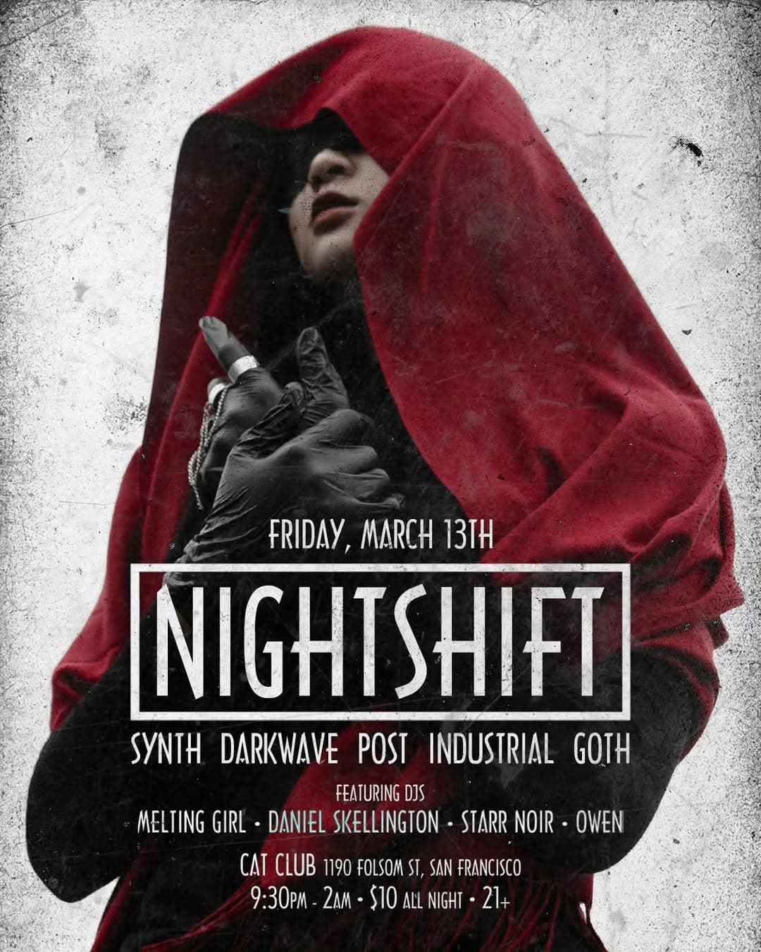 NIGHTSHIFT - March Edition