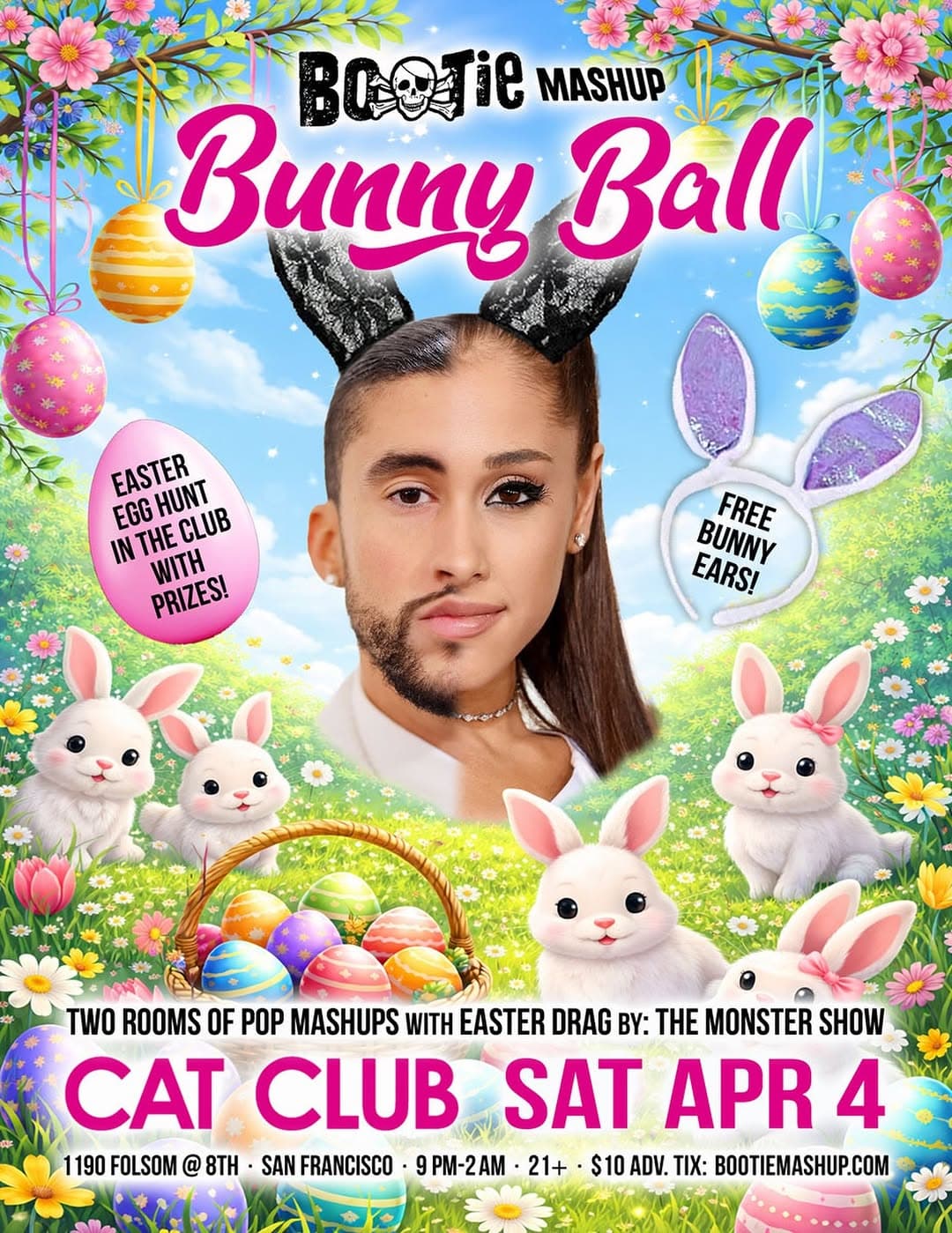 Bunny Ball: Bootie Mashup