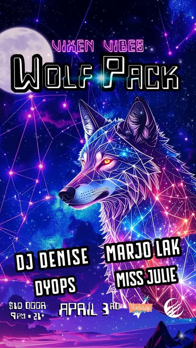 Wolf Pack Vixens