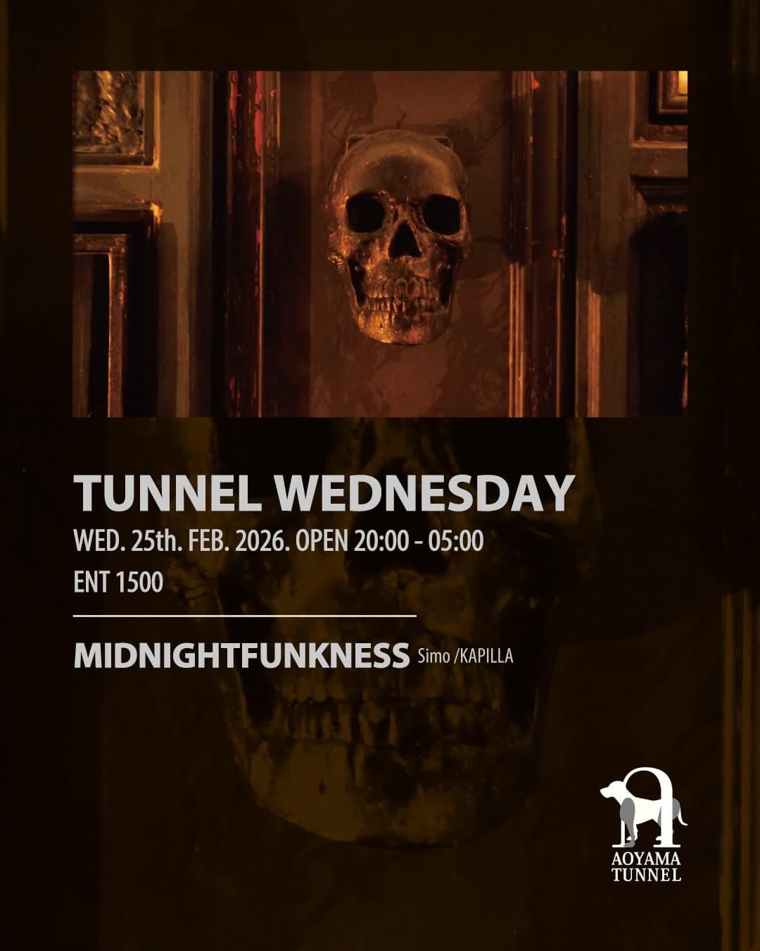 TUNNEL Wednesday Night