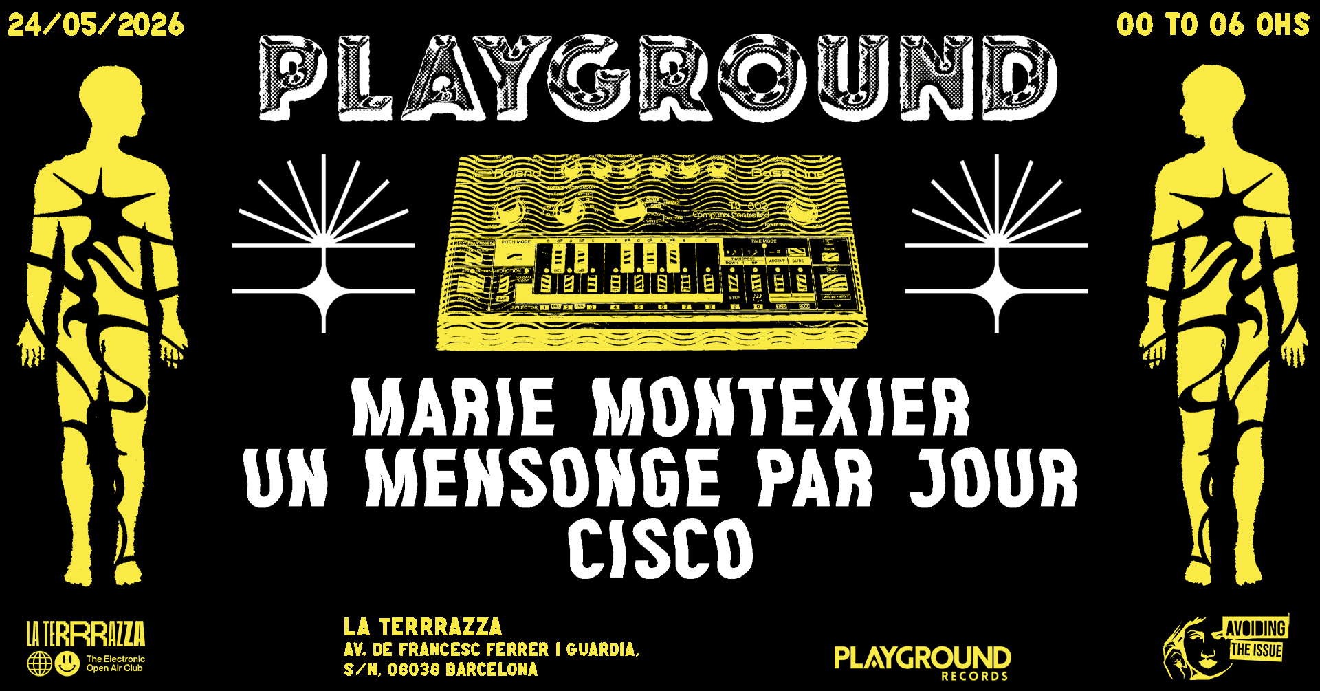PLAYGROUND with Marie Montexier