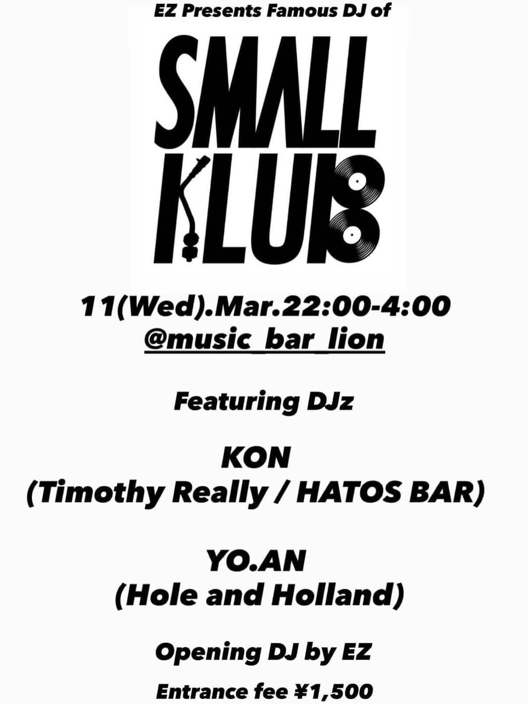SMALL KLUB