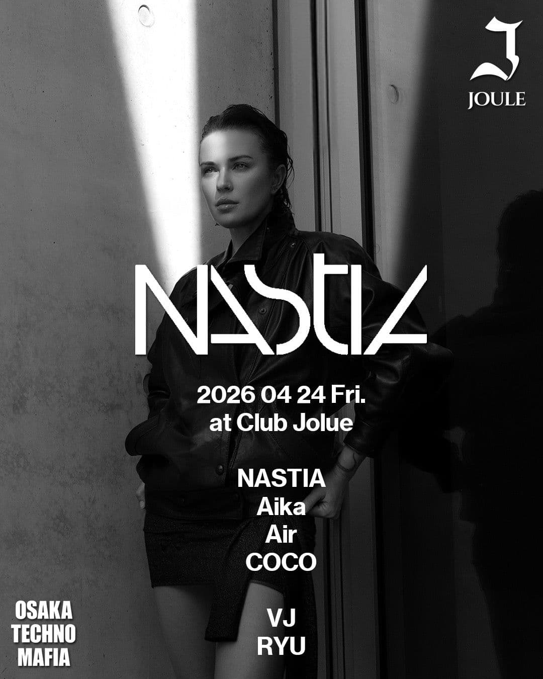 OSAKA TECHNO MAFIA feat. Nastia