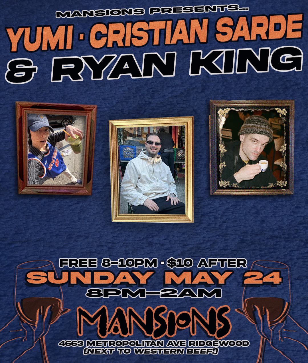 Yumi, Christian Sarde & Ryan King