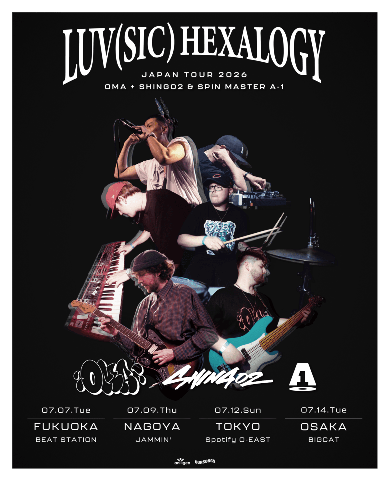 LUV(SIC) HEXALOGY JAPAN TOUR 2026