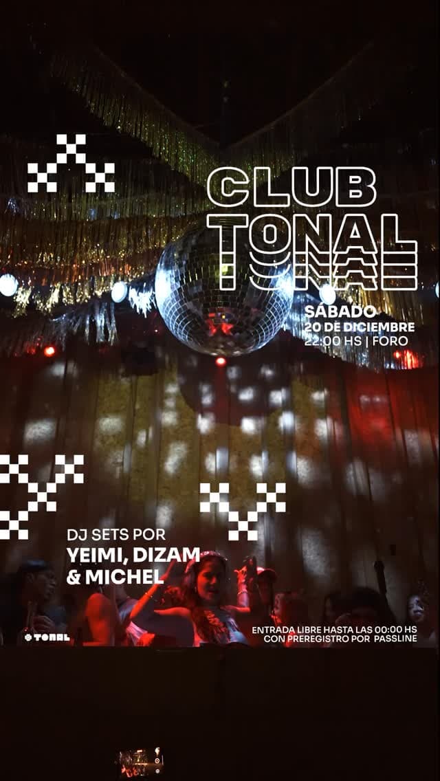 Sábado de Club Tonal