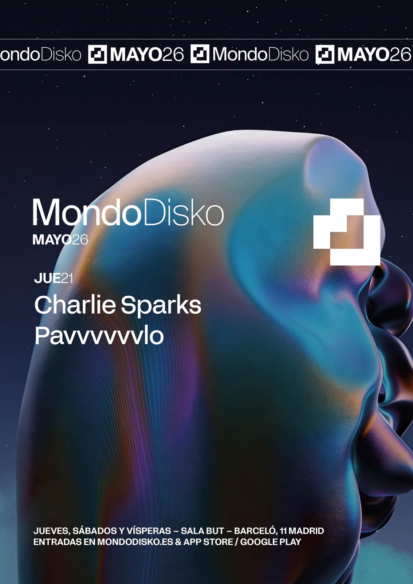 Charlie Sparks / Pavvvvvlo