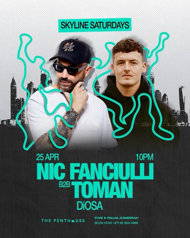 Nic Fanciulli - Skyline Saturdays at The Penthouse