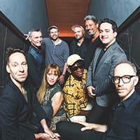 JAZZANOVA Live feat. Wayne Snow & Clara Hill