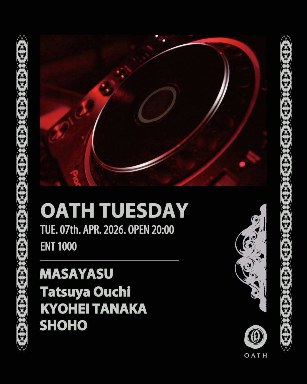 OATH TUESDAY