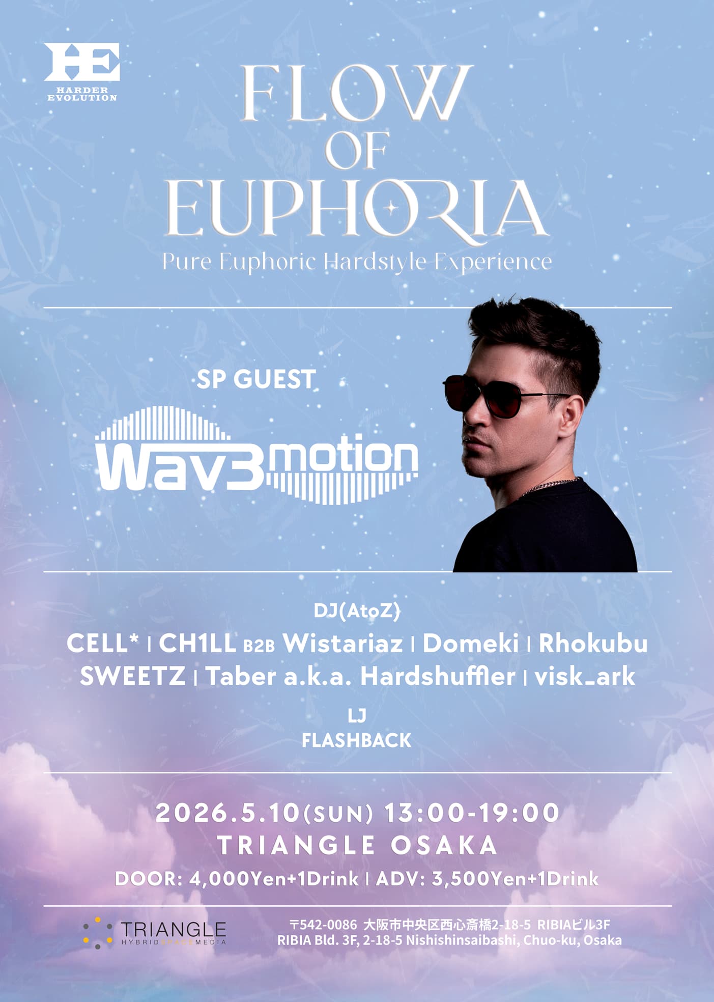 HARDER EVOLUTION presents: Flow of Euphoria