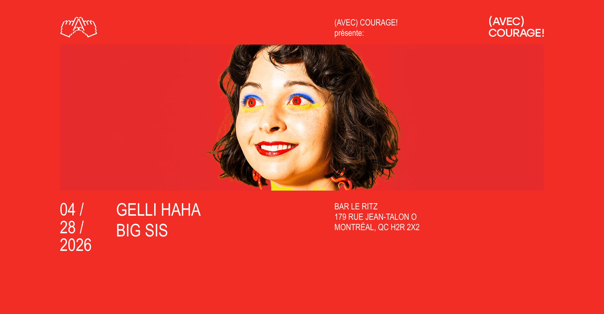 Gelli Haha - Montréal
