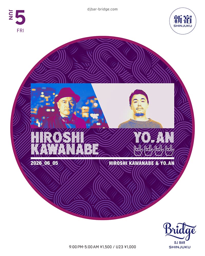 HIROSHI KAWANABE & YO.AN