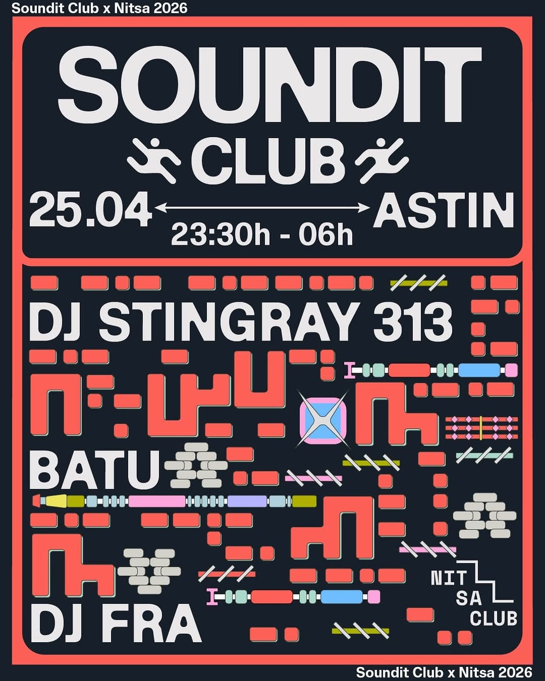 SOUNDIT Club Afterparty at ASTIN