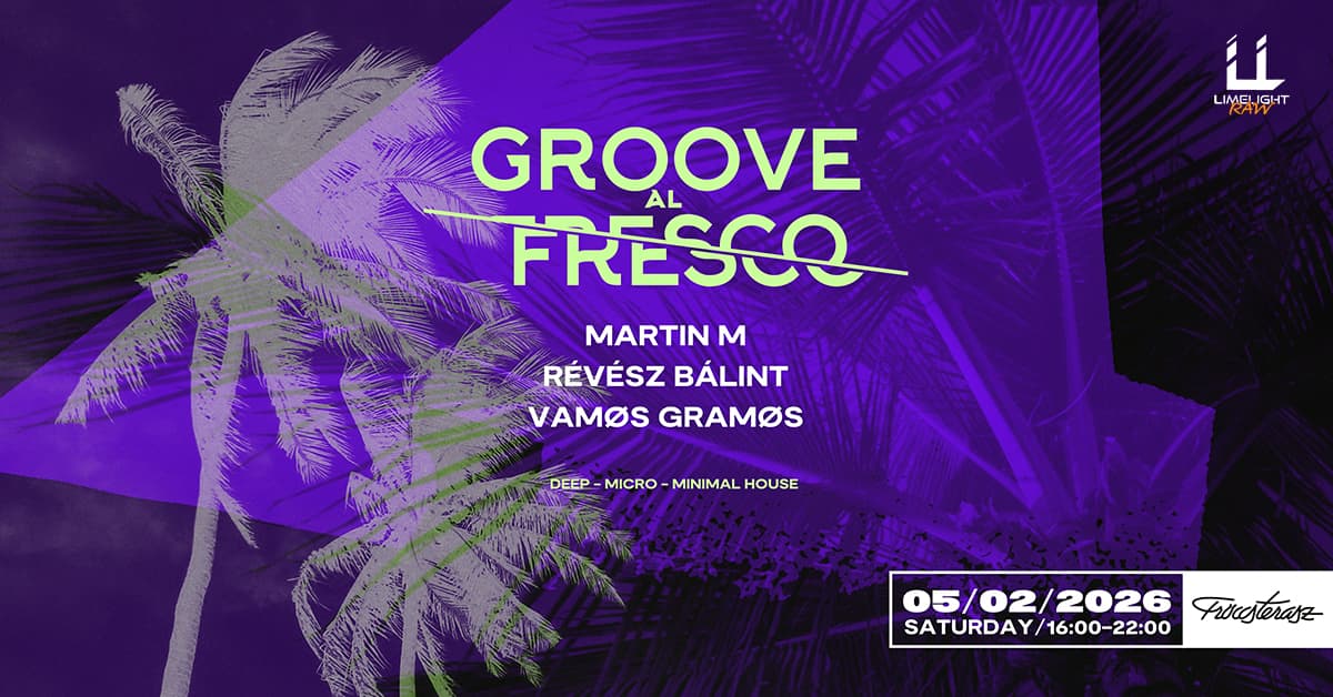 GROOVE AL FRESCO / 05.02