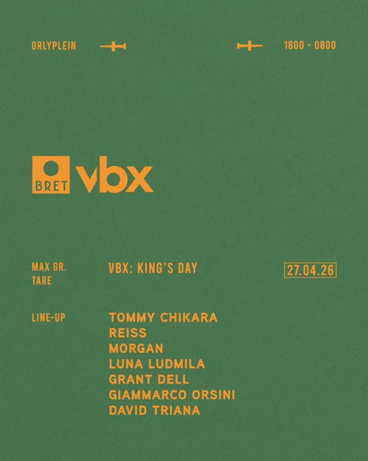 King's Day with VBX at BRET