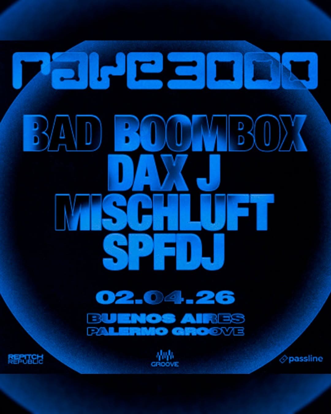 Rave 3000