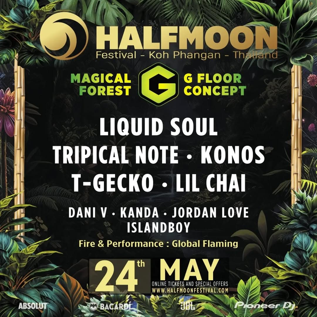 HALFMOON FESTIVAL | G FLOOR CONCEPT: SeaSon of The Vibes