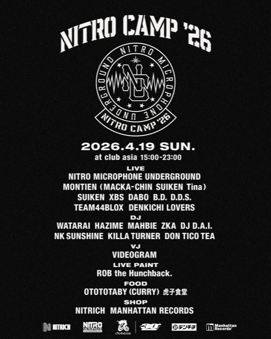NITRO CAMP '26