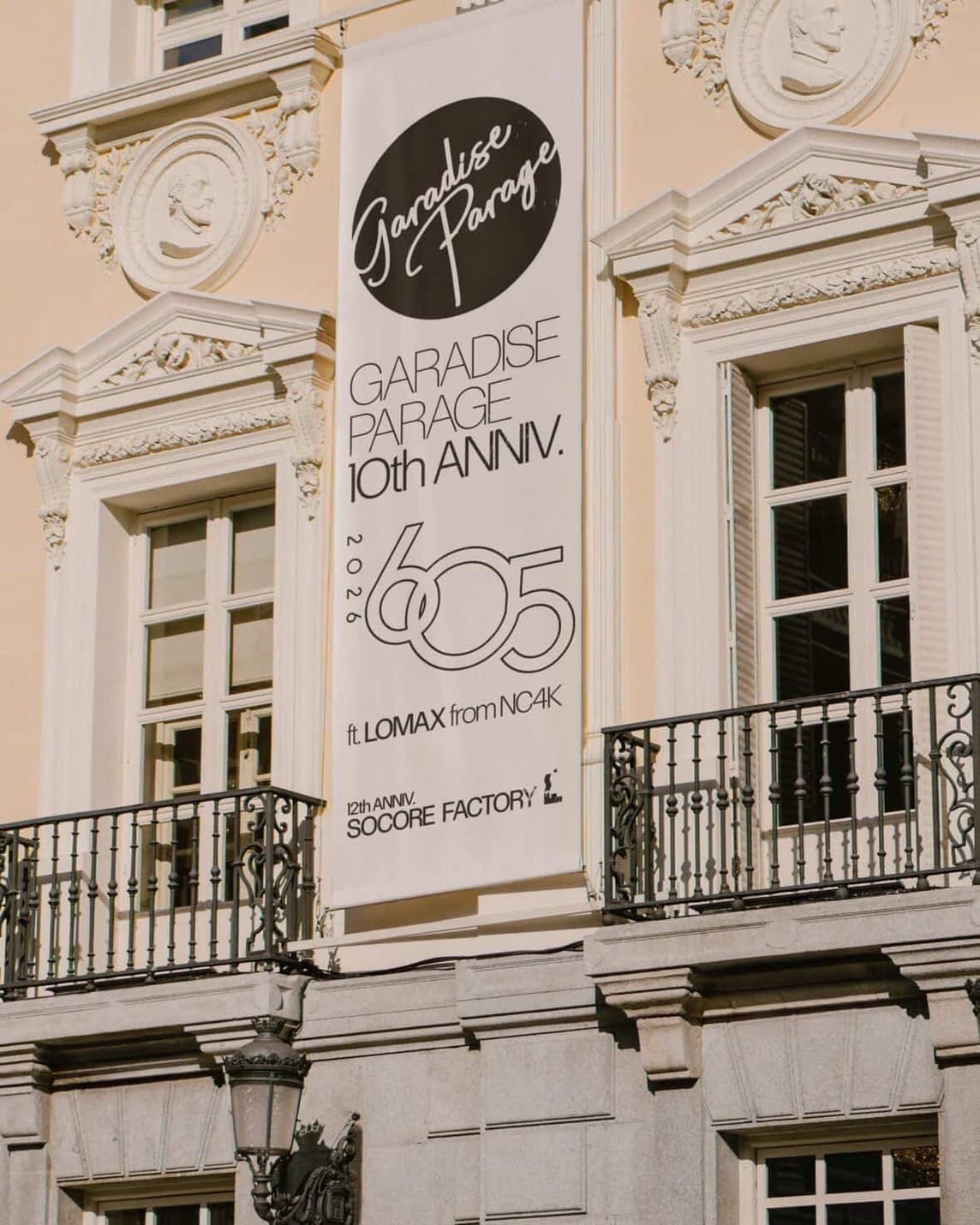 GARADISE PARAGE 10th Anniversary