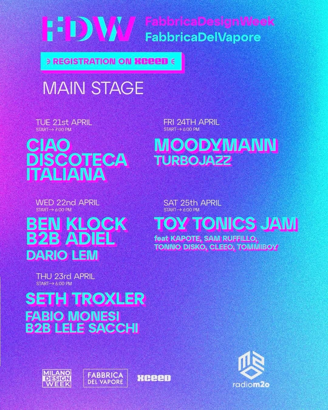 FDW26 DAY 2: BEN KLOCK b2b ADIEL & More