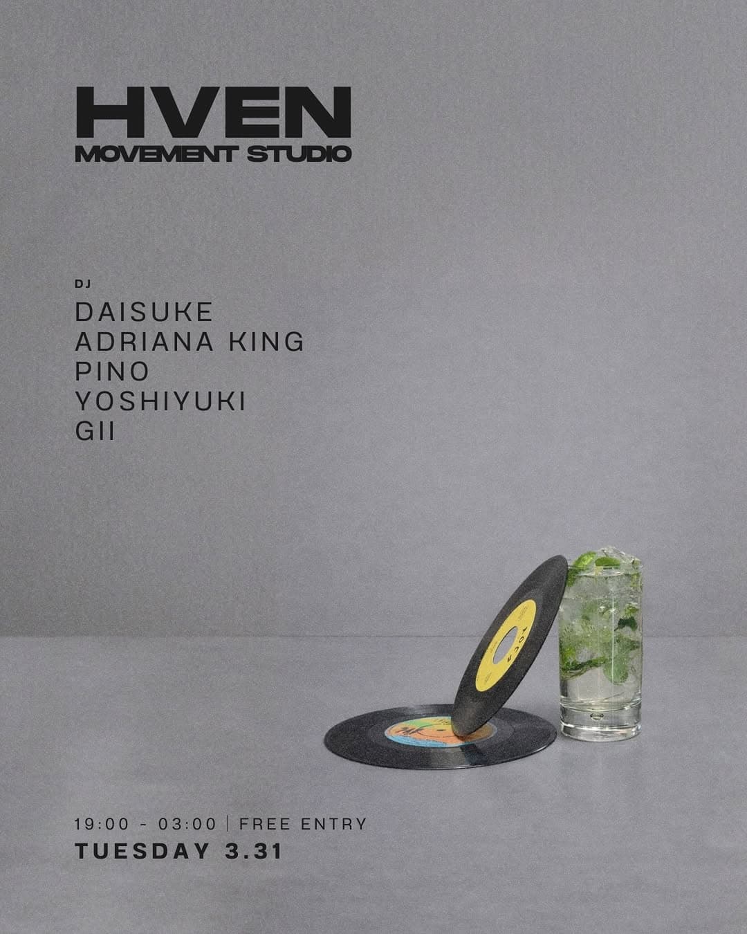 HVEN Movement Studio