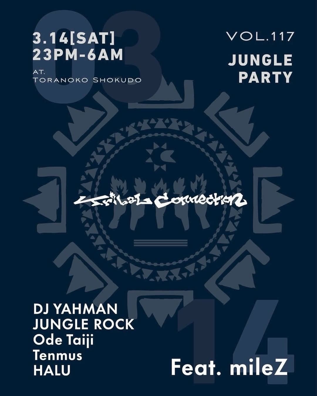 JUNGLE PARTY Tribal Connection VOL.117