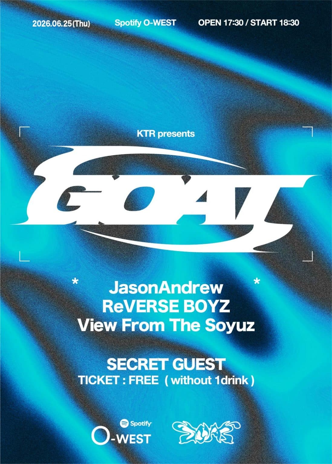 KTR pre.GOAT III