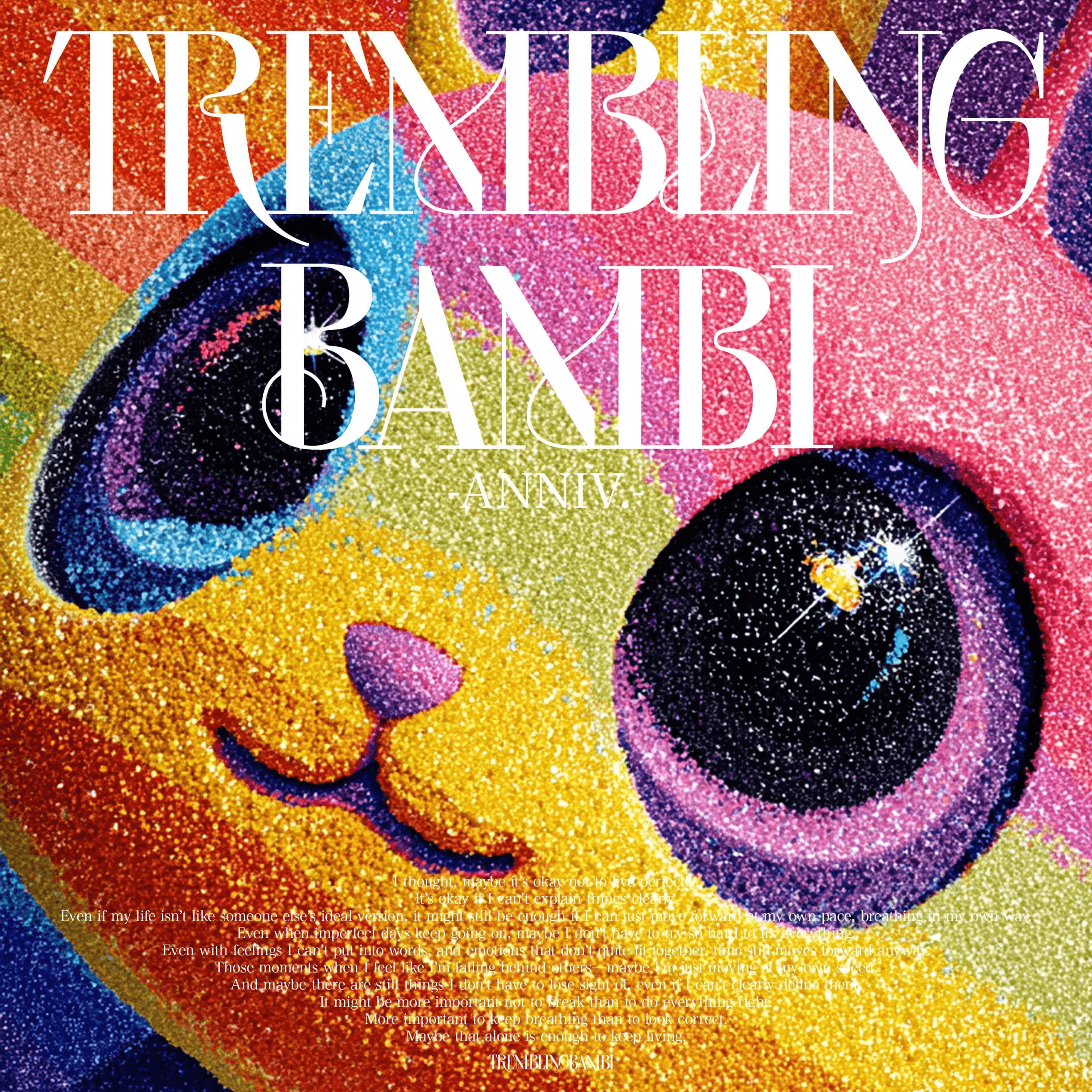 「TREMBLING BAMBI PREMIUM SHOWCASE-ANNIV.-」