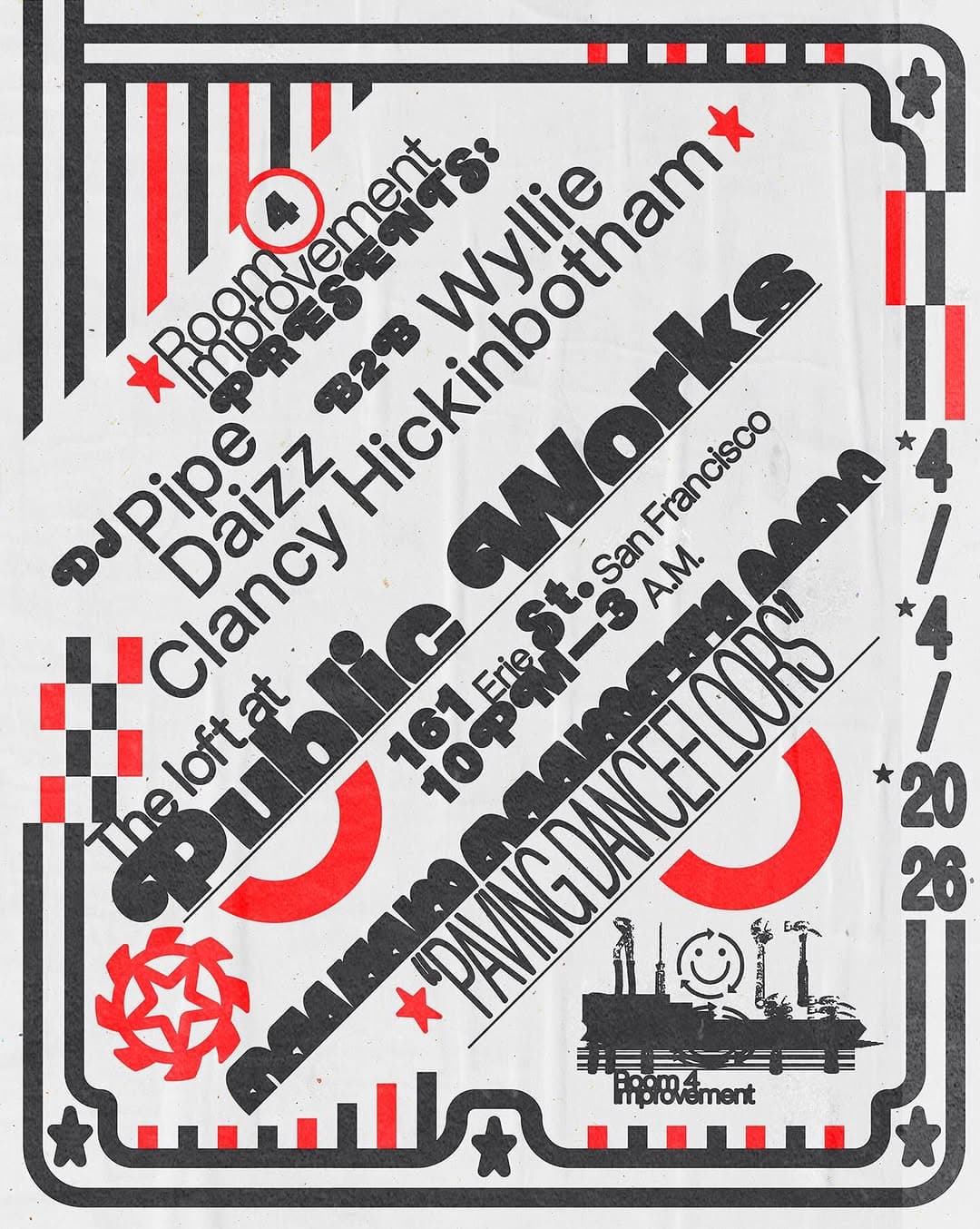 DJ Pipe San Francisco Debut
