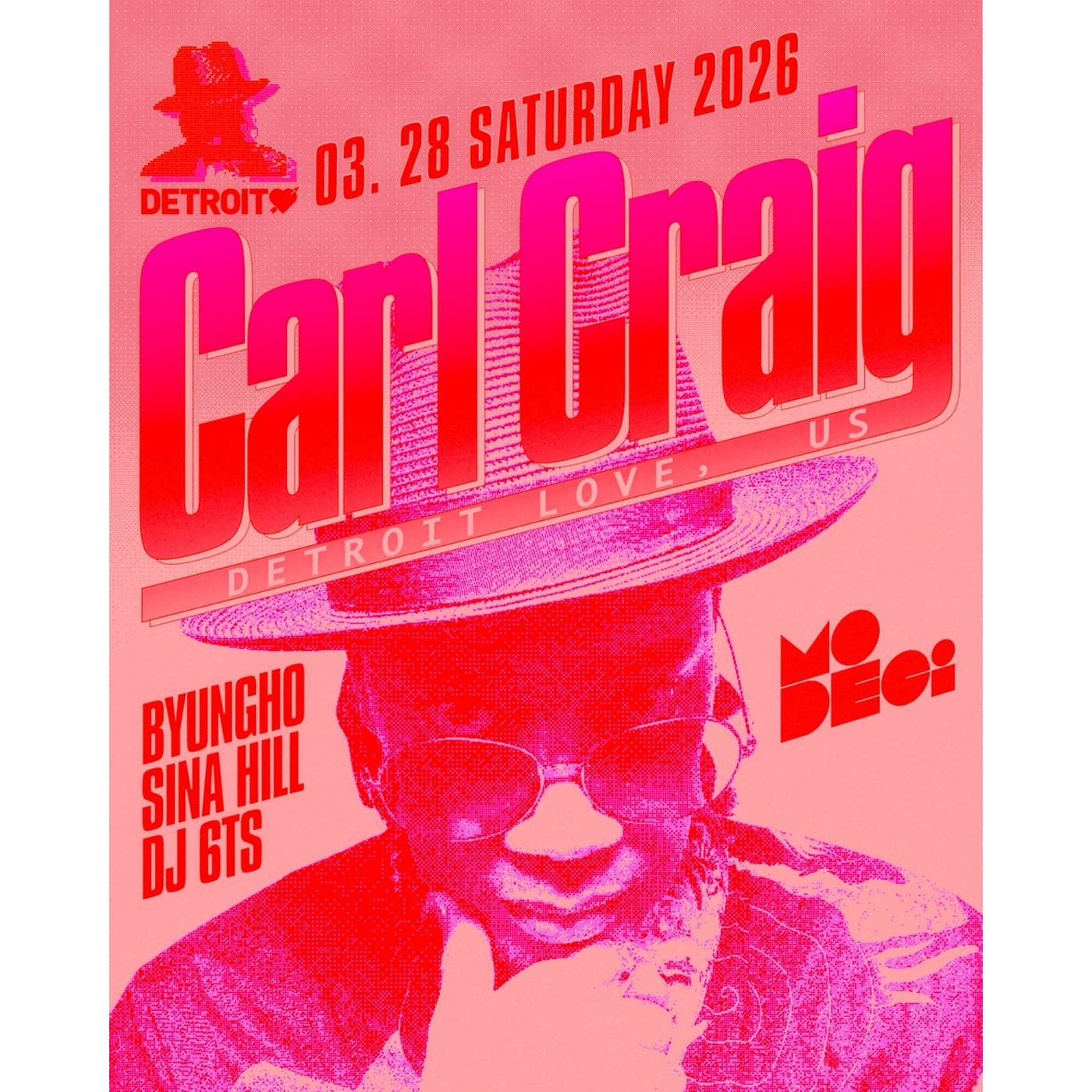 Carl Craig (Detroit Love, US)