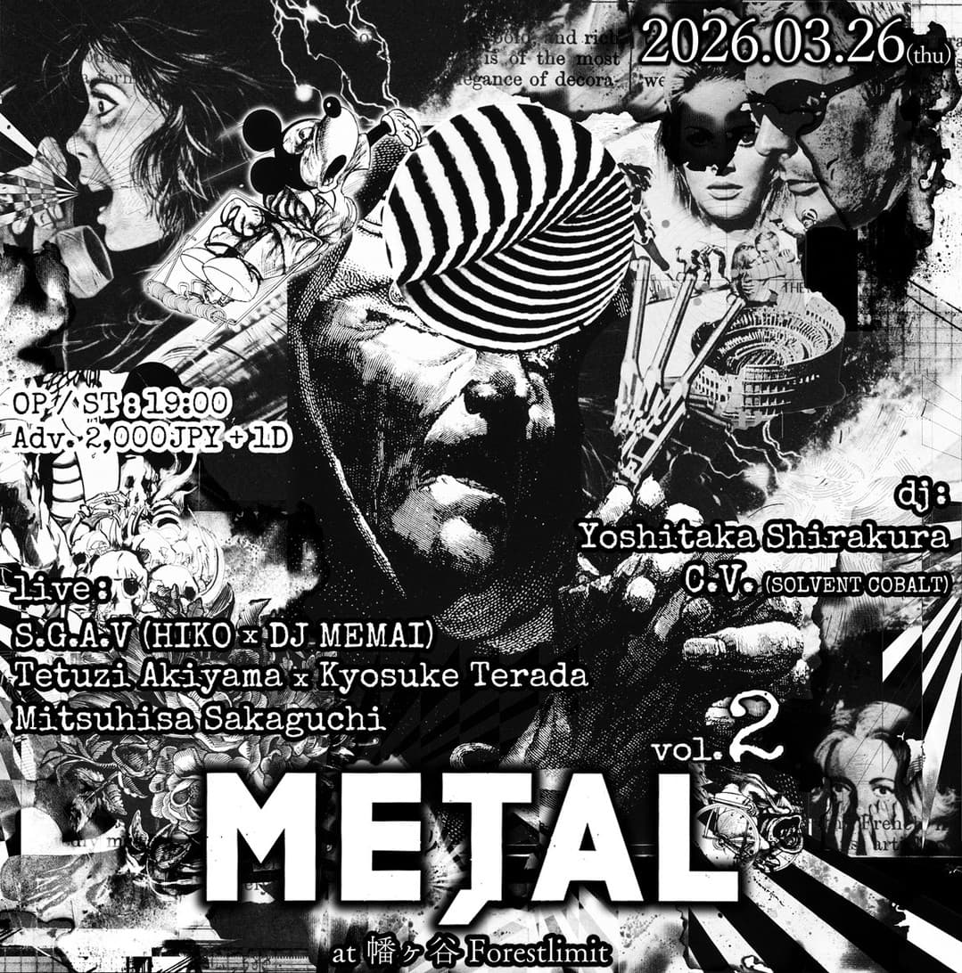 'METAL' vol.2