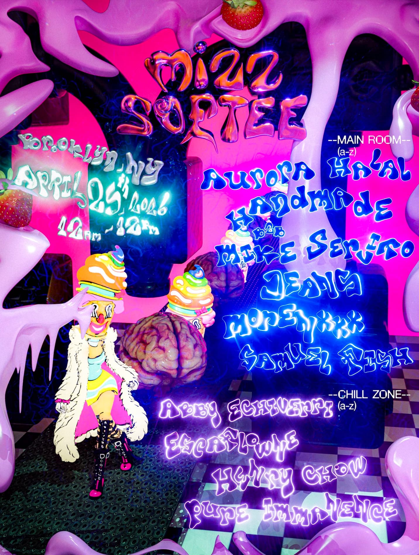 Mizz Softee: Aurora Halal, Abby Echiverri, Handmade, Mike Servito, JEANS, Pure Immanence & More