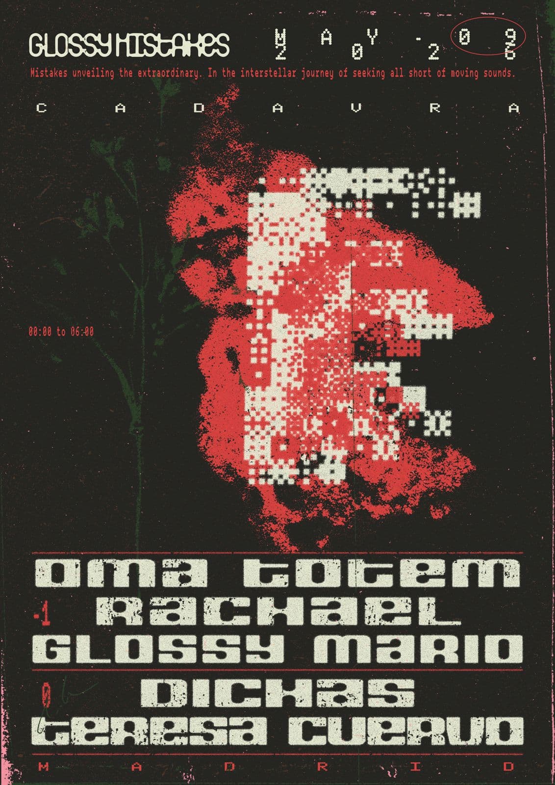 GLOSSY MISTAKES with oma totem