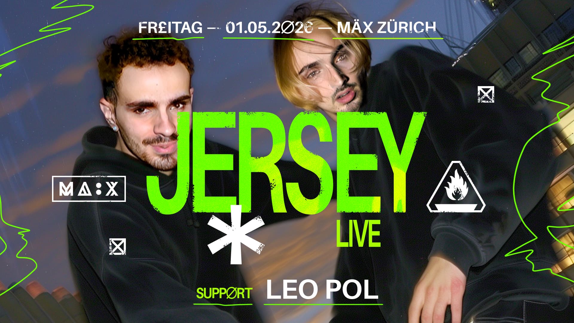 Jersey x Zürich