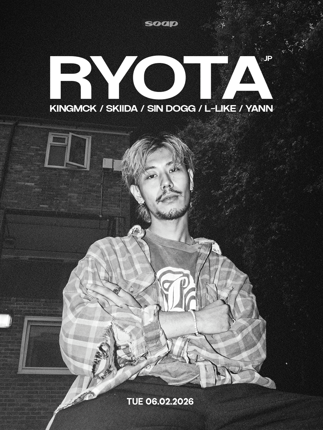 Ryota (JP) at SOAP