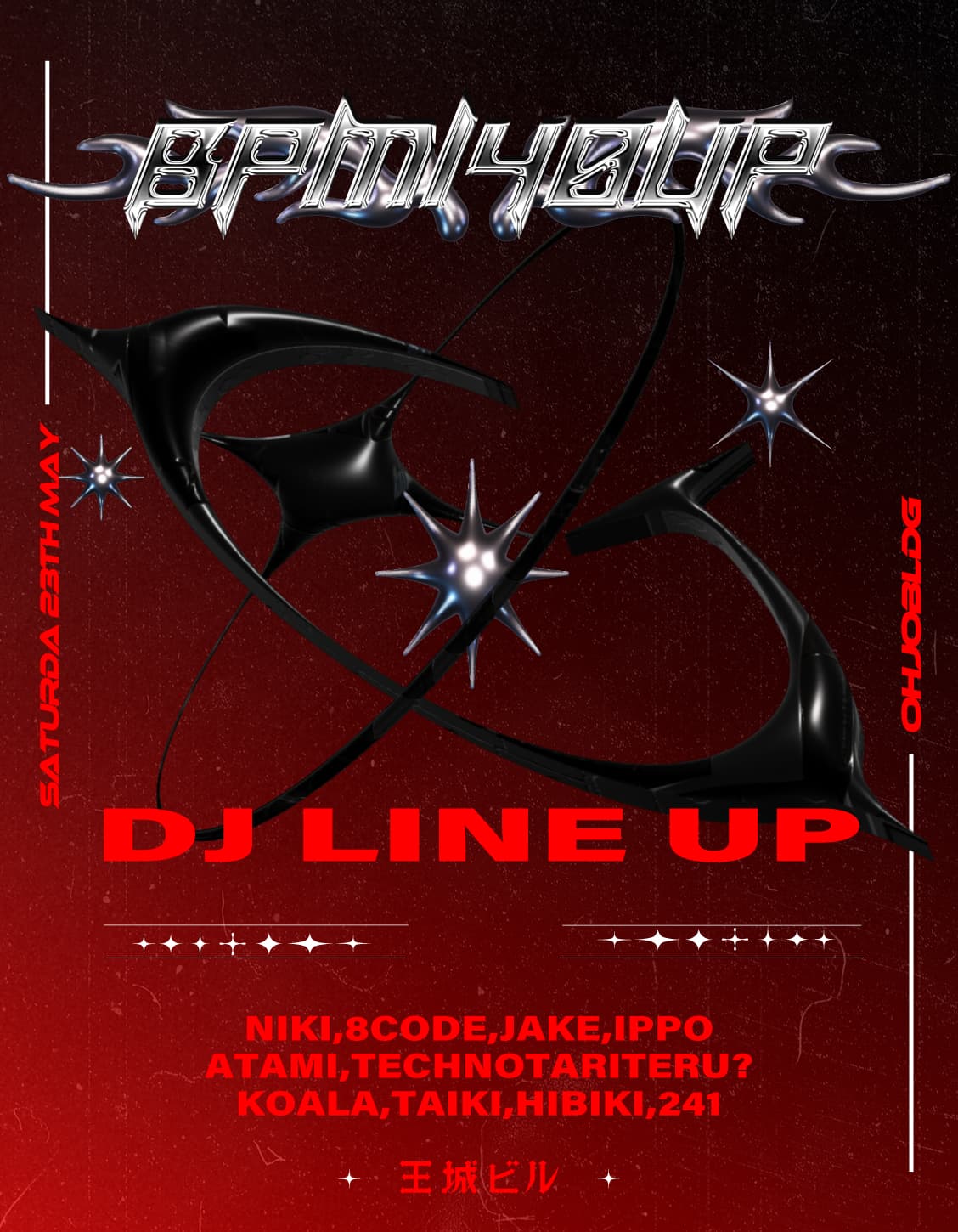BPM140UP (HARD TECHNO,SCHRANZ & INDUSTRIAL MUSIC)