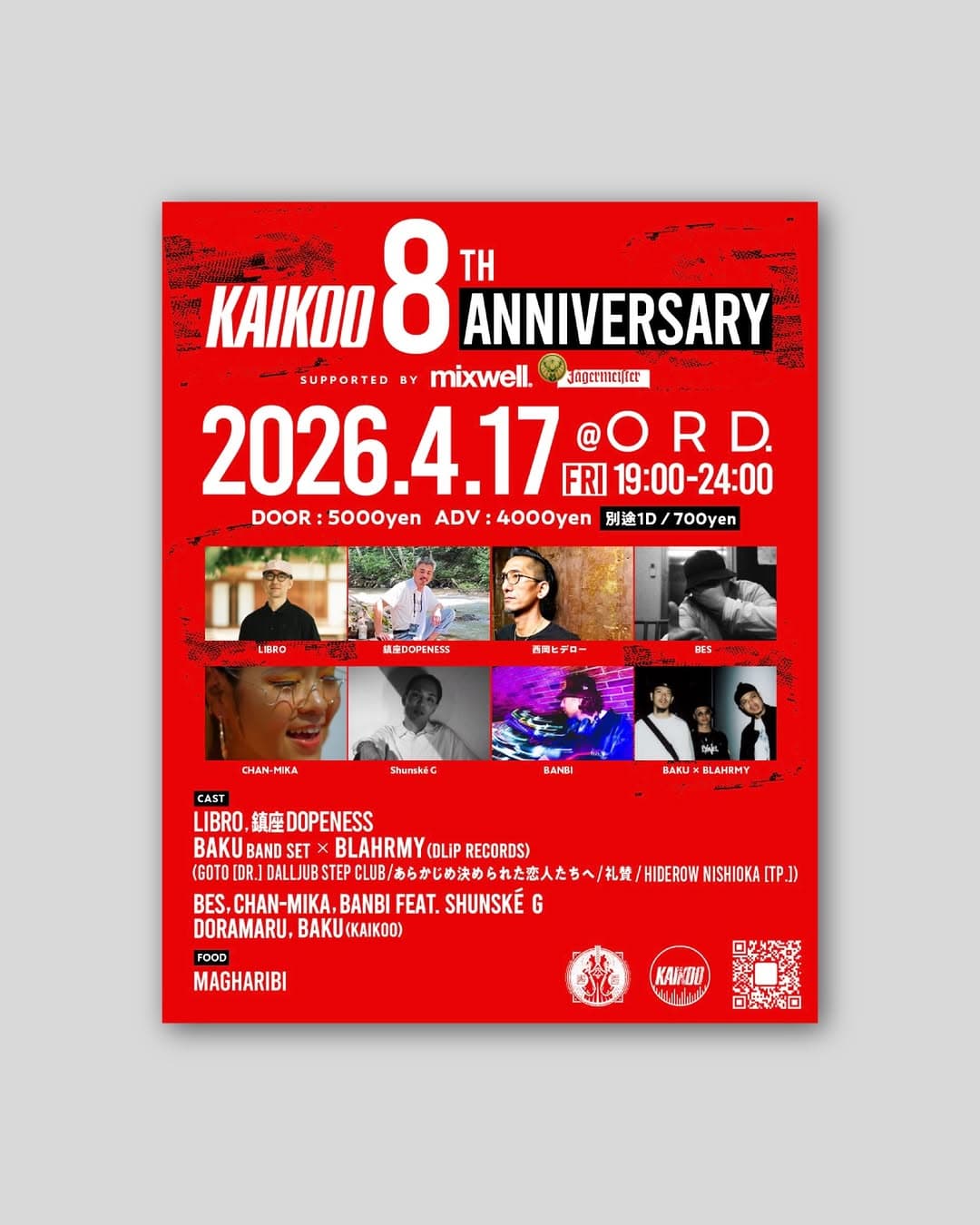 KAIKOO 8th Anniversary