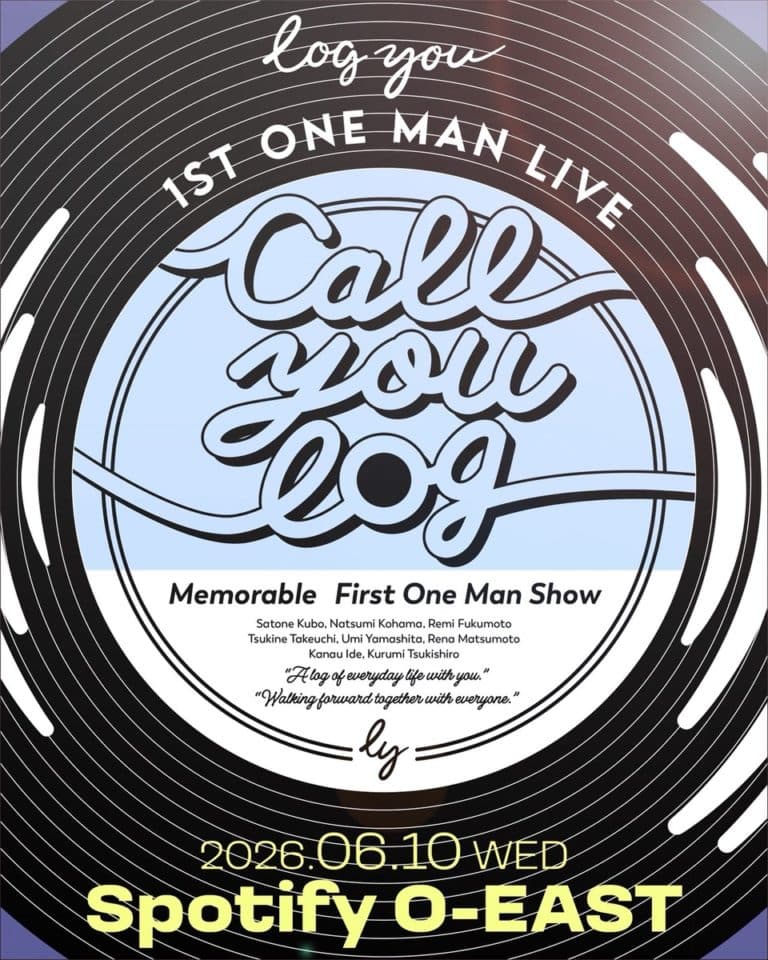 log you 1stワンマンライブ〜call you log〜