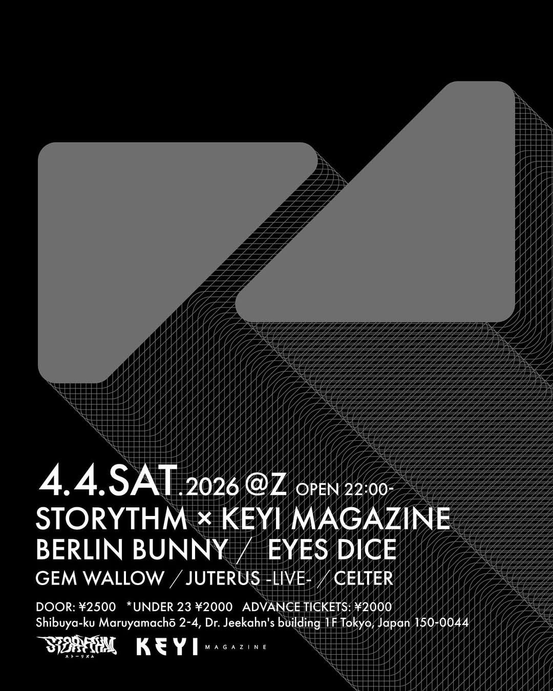 STORYTHM × KEYI MAGAZINE