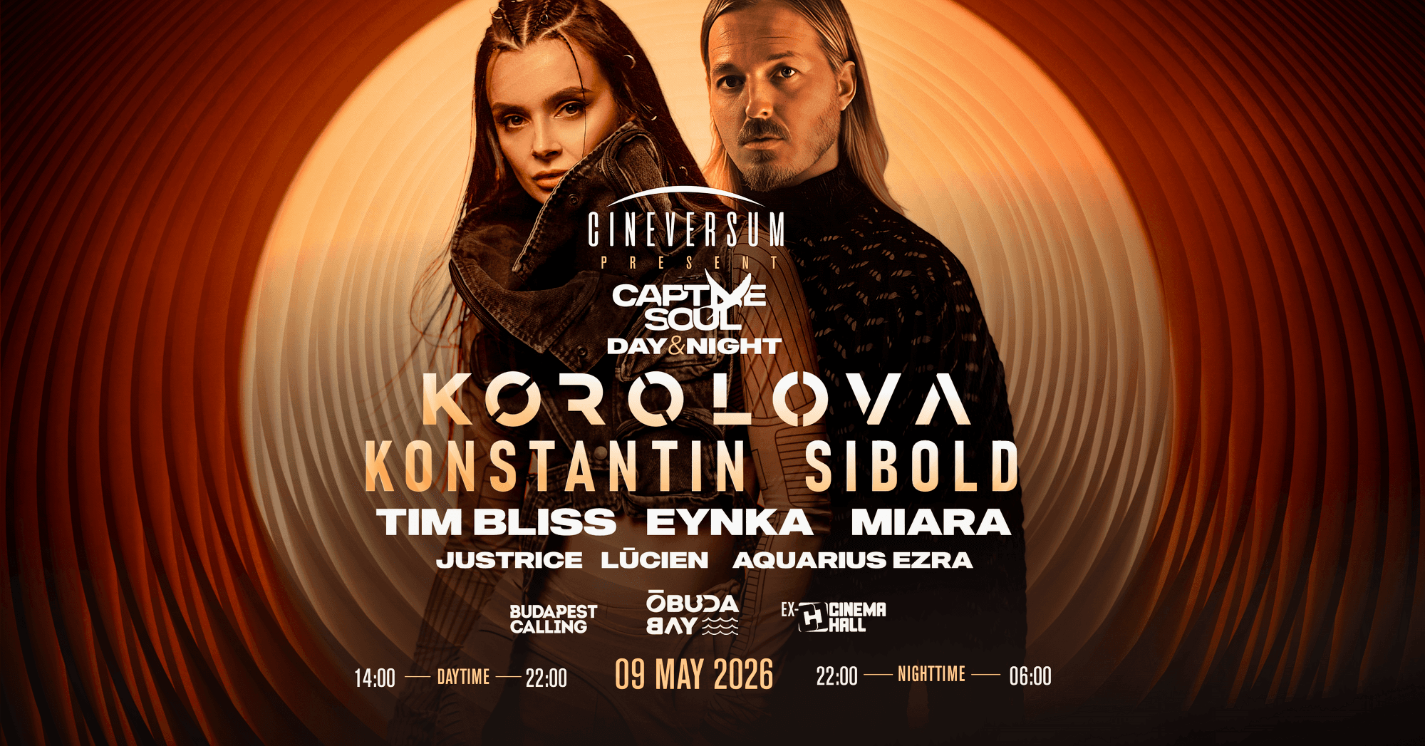 Cineversum pres. Captive Soul Day & Night with Korolova & Friends