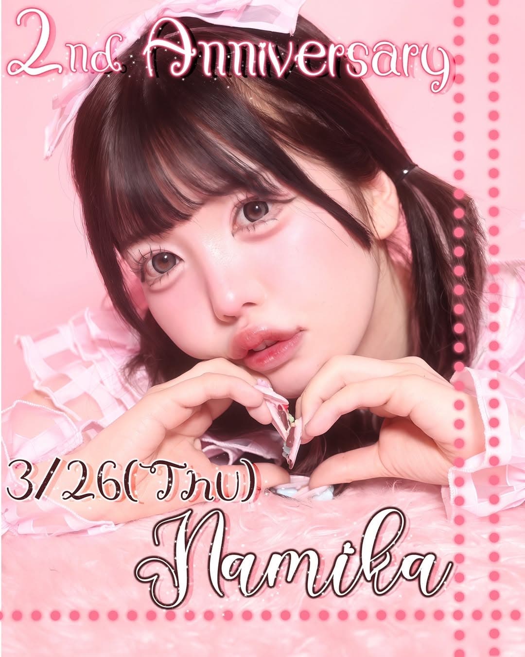 Namika 2nd ANNIVERSARY Event