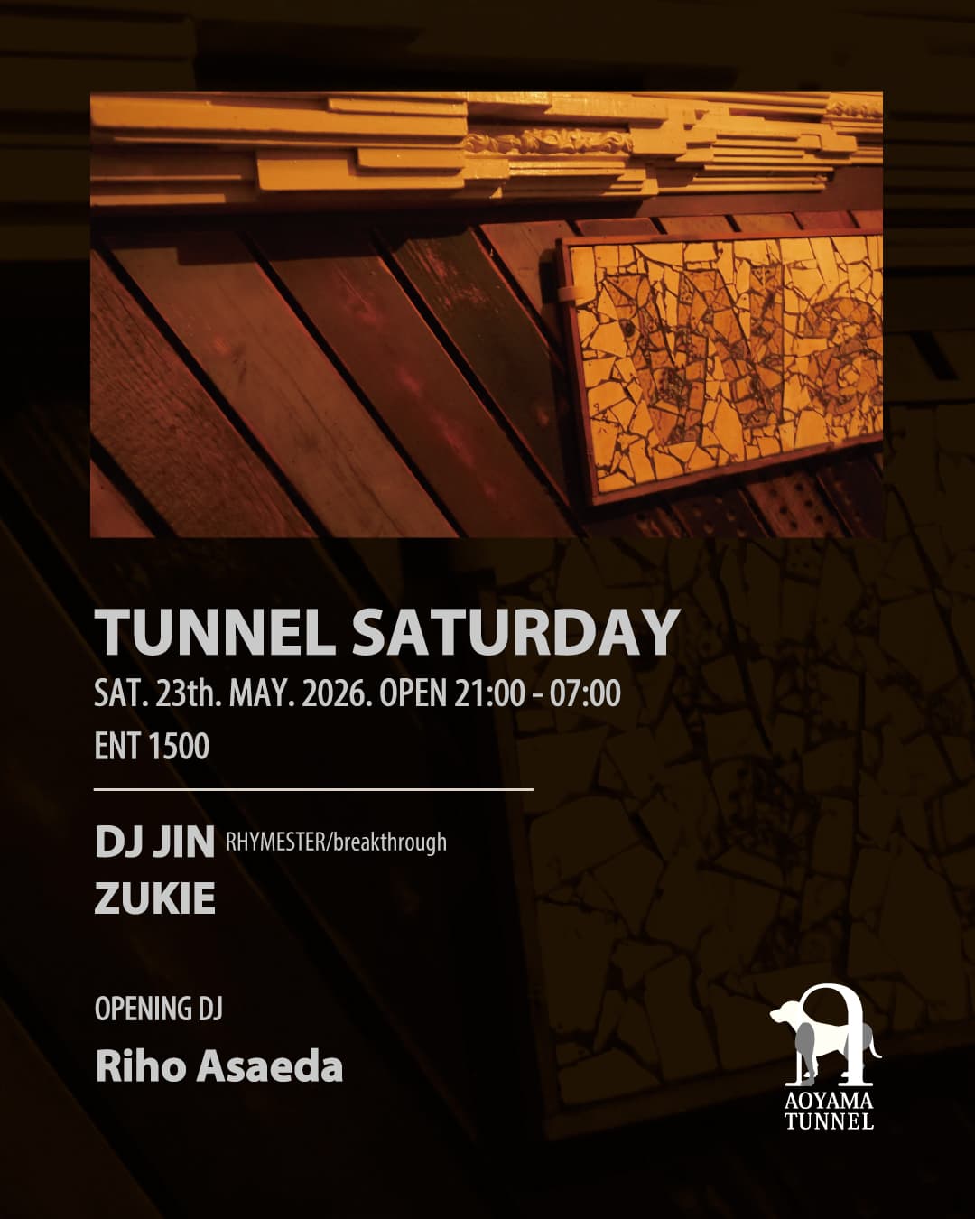 TUNNEL SATURDAY