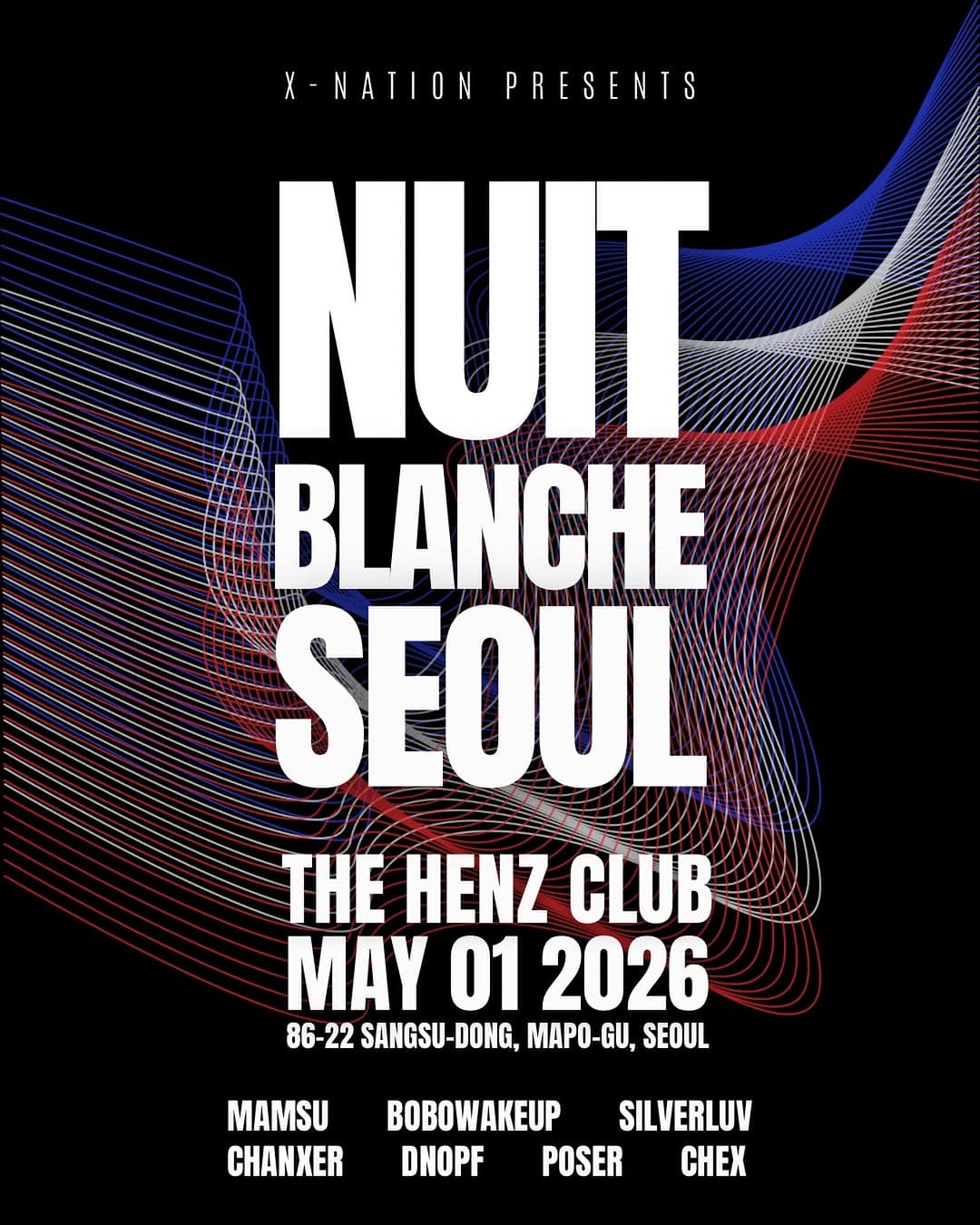 NUIT BLANCHE #6 Retour à Hongdae