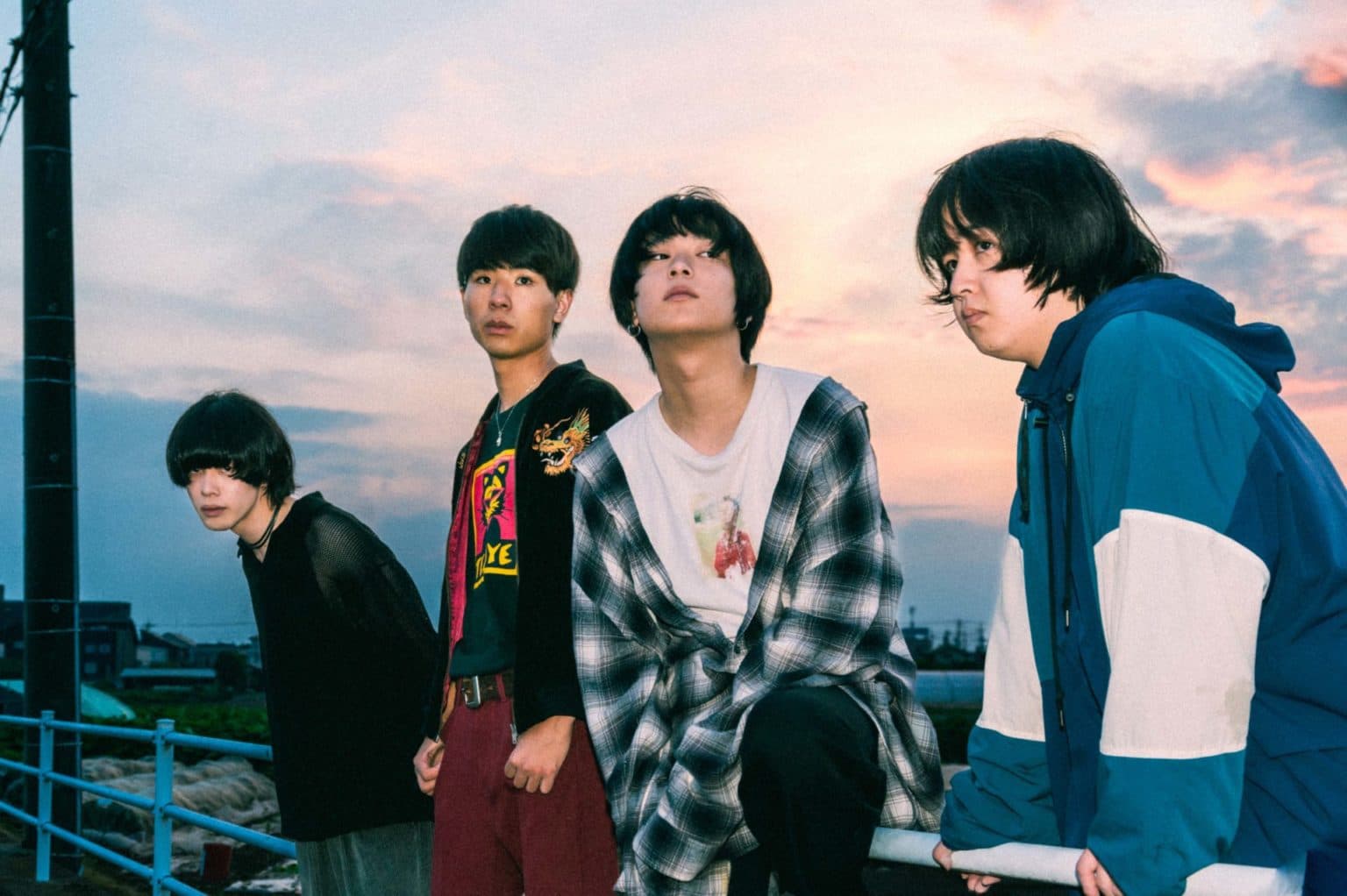 ペルシカリア 5th EP「人には言えない恋ばかり」リリースツアー”あなたを忘れず歌ばかりツアー2026”