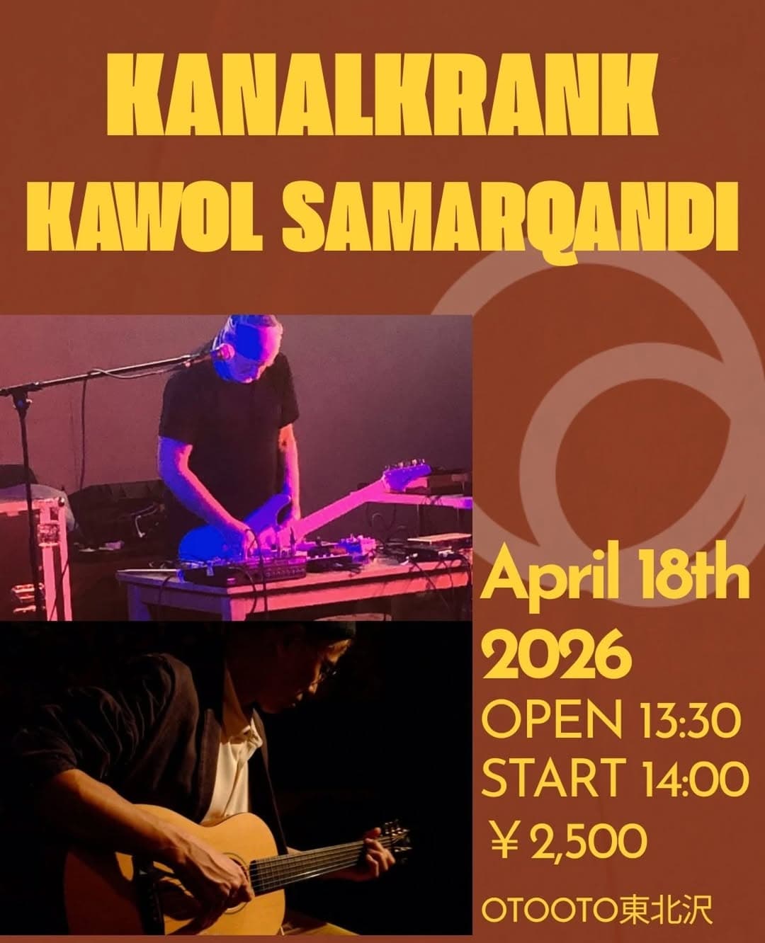 Kanalkrank (UK) + Kawol SamarQandi