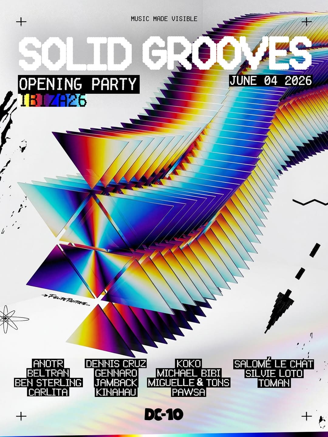 Solid Grooves Opening Party