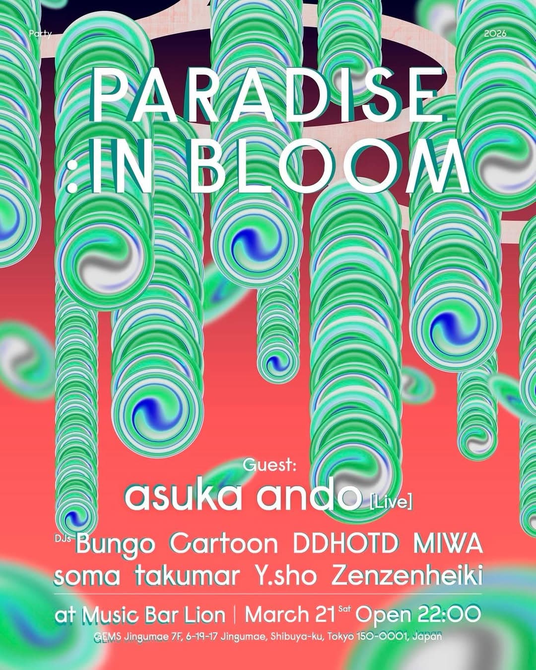 PARADISE: IN BLOOM