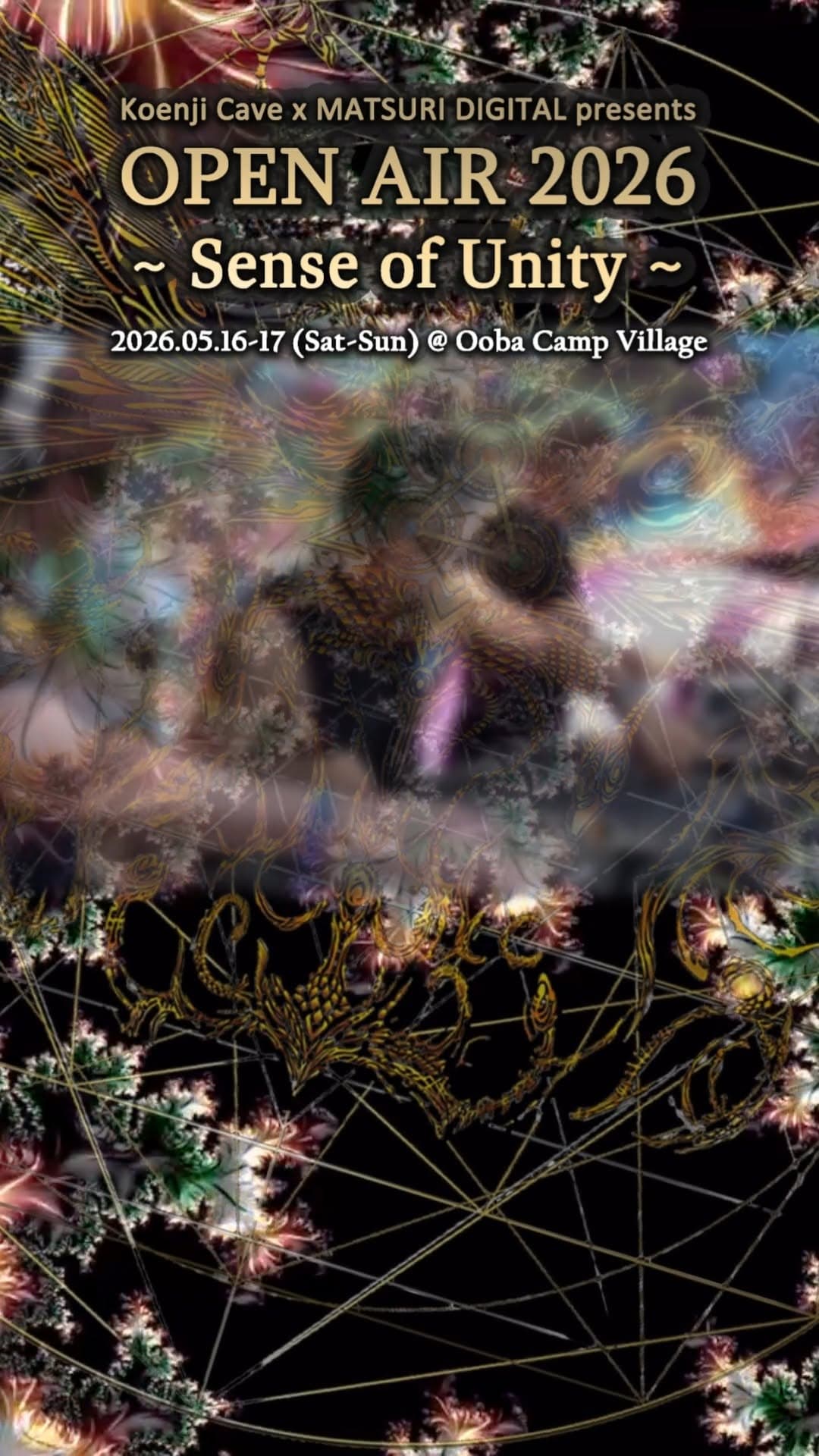 Open Air 2026 ~ Sense of Unity ~