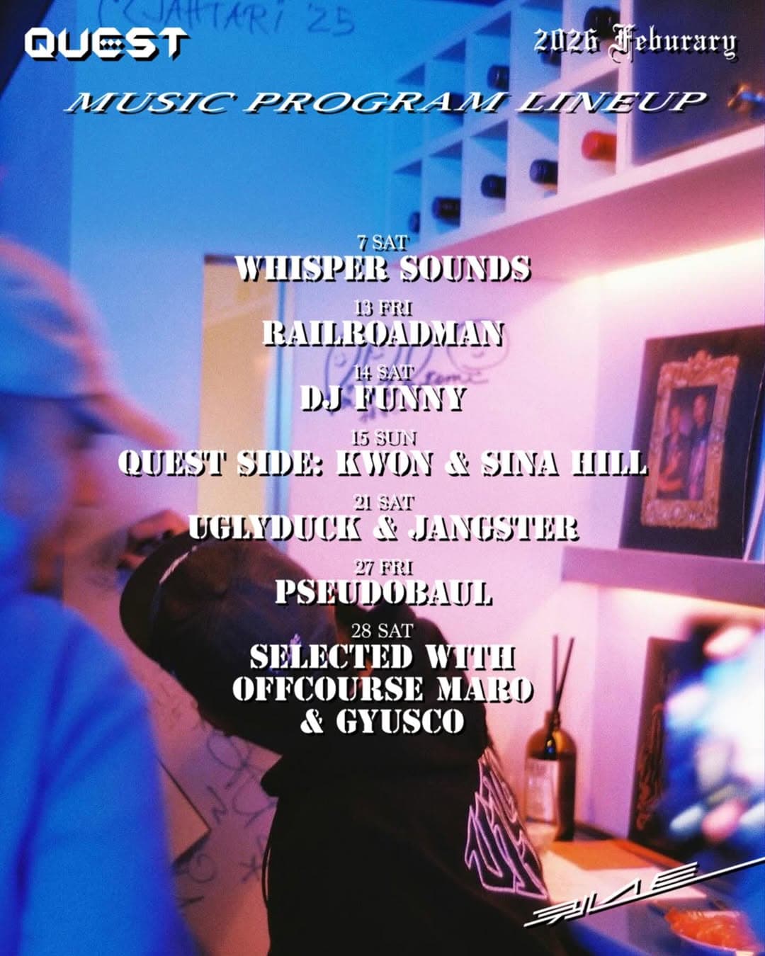Quest Monthly Music Program - February 2026